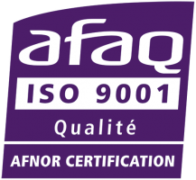 Logo AFAQ ISO 9001