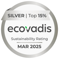 Logo ecovadis silver