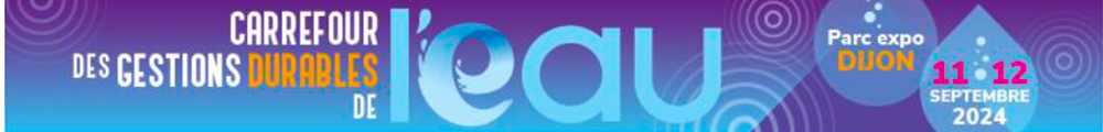 Logo Carrefour des Gestions Durables de l’Eau