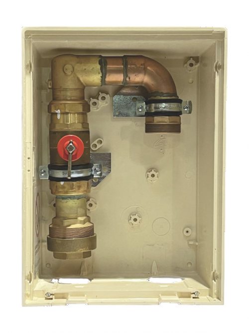 XA024 - Coffret S2400 coupure simple BP ROB CA SECU PE63/50 PG