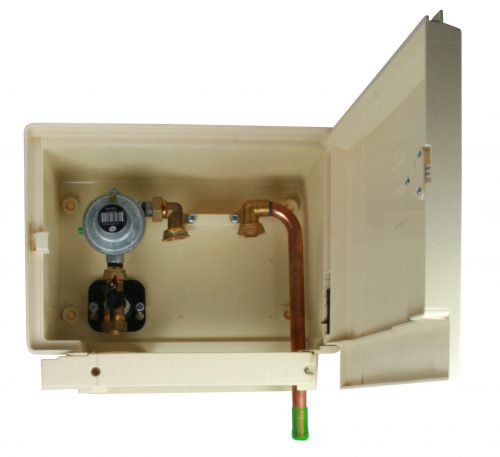 XA301 - Coffret rénovation GAZPAR B6N - PE15/CU22 21MB