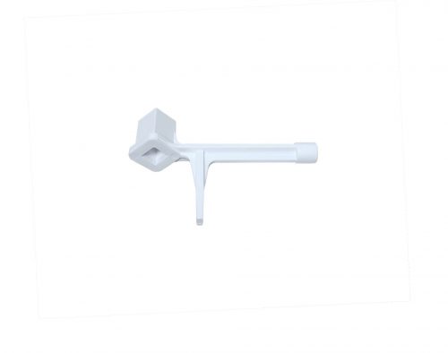 XA500 - XA501 - Clé double pour mortaise 5X10 + carré M 14