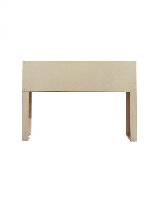 XE264 - Socle/chaise placard technique gaz tige cuisine
