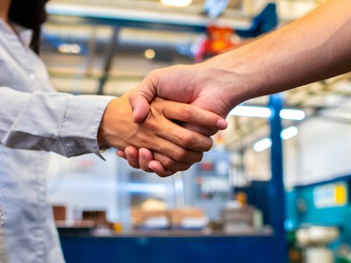 Photo illustrant les achats responsables et les partenaires de confiance de la société PCH, spécialisée dans la conception et la fourniture de produits pour les réseaux gaz