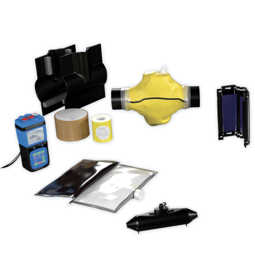 Produits de la gamme protection anticorrosion de PCh