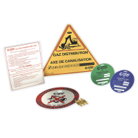 Produits de la gamme signalétique de PCh