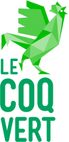 Logo le Coq vert