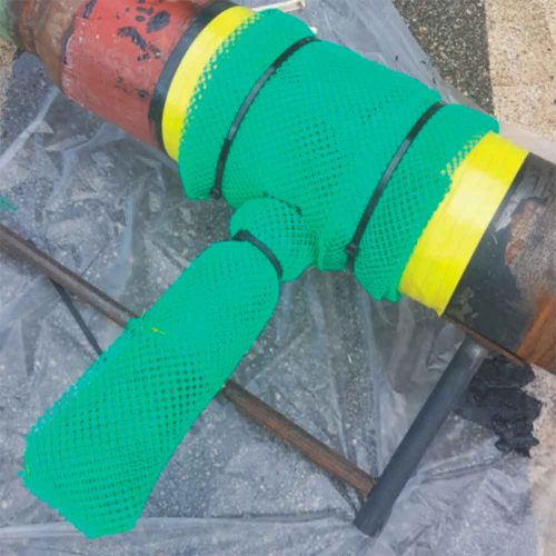 Kit d'enrobage résine enveloppe souple