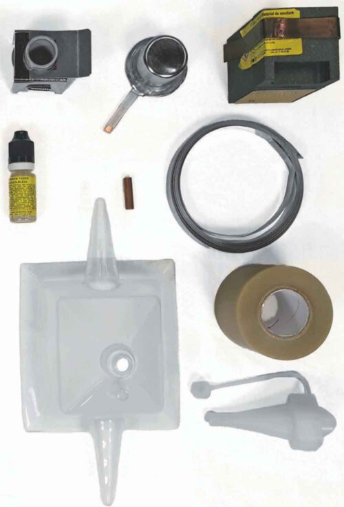 Kit aluminothermie