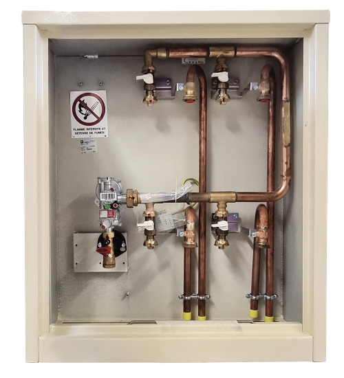 PCh - Placard technique Gaz extérieur