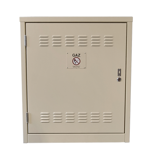 Placard technique Gaz Extérieur
