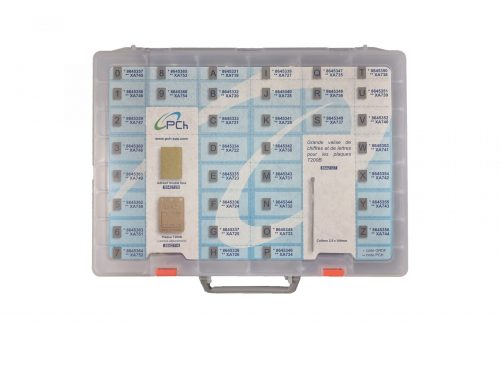 Valises signalétiques